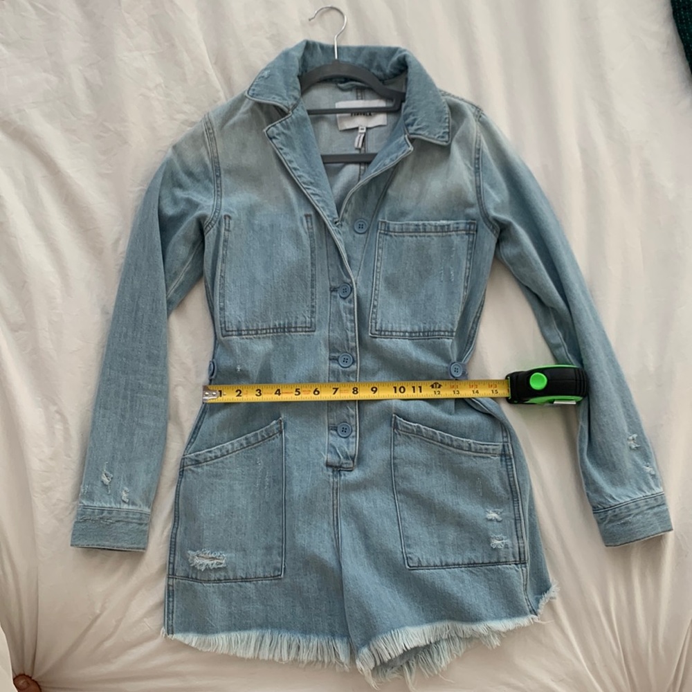 Denim Pistola Parker Short
